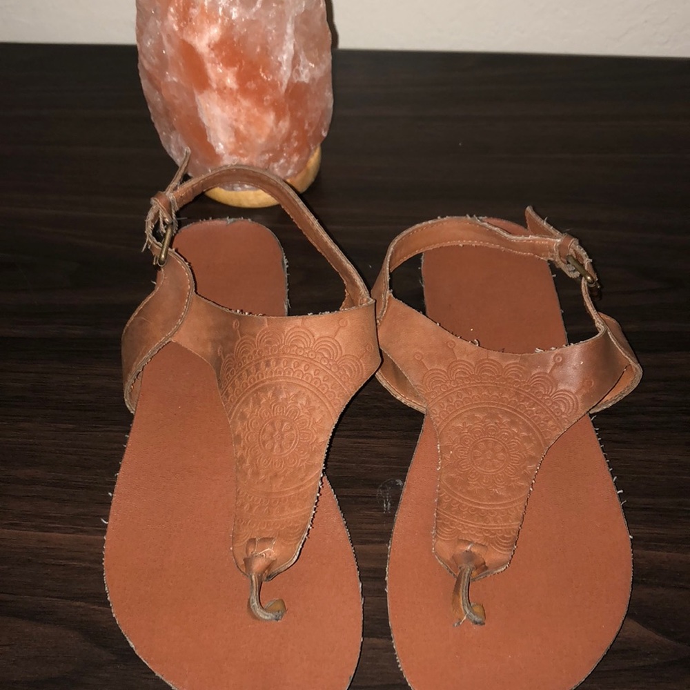 Brown Sandals